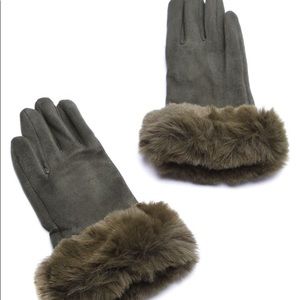 🛑 Fashion Nova Olive gloves.